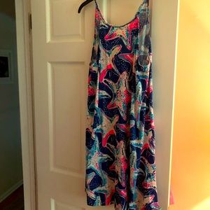 Lily Pulitzer starfish swing dress